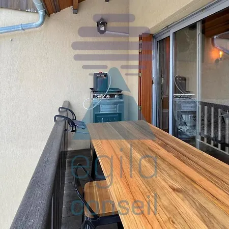 Appartement Le Chamois Enchastrayes